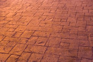 Medford Stamped Concrete